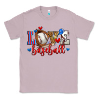 Lilac love baseball Classic Tee - Zillion Design Studio