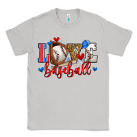 Moon Dust love baseball Classic Tee - Zillion Design Studio