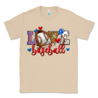 Mushroom love baseball Classic Tee - Zillion Design Studio