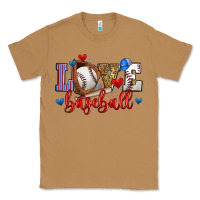 Toasted Coconut love baseball Classic Tee - Zillion Design Studio