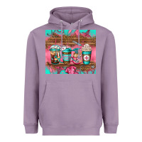 Lavender nurse fuel coffee cups Heavyweight Hoodie - Jasminsmagicworld