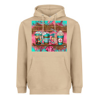 Mushroom nurse fuel coffee cups Heavyweight Hoodie - Jasminsmagicworld