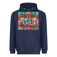 Navy nurse fuel coffee cups Heavyweight Hoodie - Jasminsmagicworld