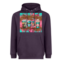 Plum nurse fuel coffee cups Heavyweight Hoodie - Jasminsmagicworld