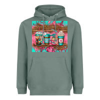 Sage nurse fuel coffee cups Heavyweight Hoodie - Jasminsmagicworld