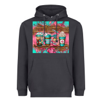 Smoke nurse fuel coffee cups Heavyweight Hoodie - Jasminsmagicworld