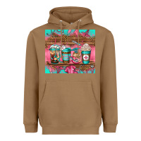 Toasted Coconut nurse fuel coffee cups Heavyweight Hoodie - Jasminsmagicworld