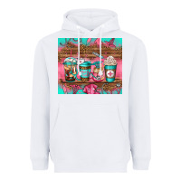 White nurse fuel coffee cups Heavyweight Hoodie - Jasminsmagicworld