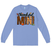 Colony Blue thankful mini Long Sleeve Tee - texasbilliewilder