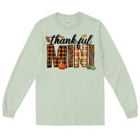 Matcha thankful mini Long Sleeve Tee - texasbilliewilder