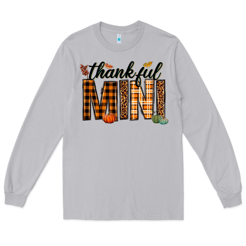 Thankful Mini Long Sleeve Tee by texasbilliewilder | Teevron