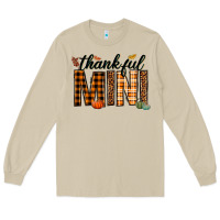 Mushroom thankful mini Long Sleeve Tee - texasbilliewilder