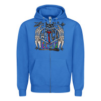 True Royal bad witch club Zipper Hoodie - CowhideDigitalArt