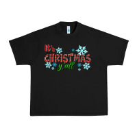 Black It's Christmas Y'all Season Winter Urban Heavy Tee - RanaPortraitStore
