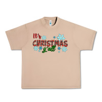 Burro It's Christmas Y'all Season Winter Urban Heavy Tee - RanaPortraitStore