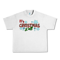 Lunar Rock It's Christmas Y'all Season Winter Urban Heavy Tee - RanaPortraitStore