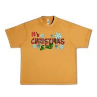 Peanut Butter It's Christmas Y'all Season Winter Urban Heavy Tee - RanaPortraitStore
