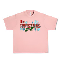 Salmon It's Christmas Y'all Season Winter Urban Heavy Tee - RanaPortraitStore