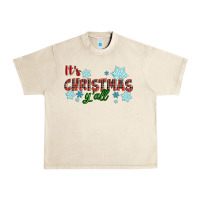 Sandshell It's Christmas Y'all Season Winter Urban Heavy Tee - RanaPortraitStore
