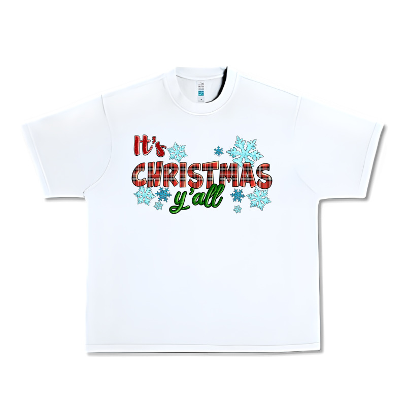 It's Christmas Y'all Season Winter Urban Heavy Tee by RanaPortraitStore | Teevron