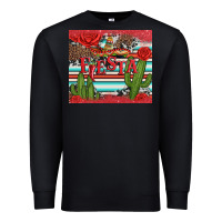 Black fiesta with pepper Premium Sweatshirt - Artiststas