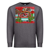 Charcoal Heather fiesta with pepper Premium Sweatshirt - Artiststas