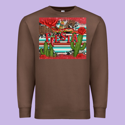 Fiesta With Pepper Premium Sweatshirt Designed By Artiststas