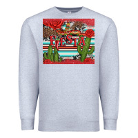 Heather Grey fiesta with pepper Premium Sweatshirt - Artiststas