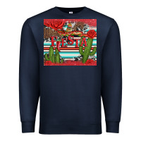 Navy fiesta with pepper Premium Sweatshirt - Artiststas