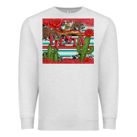Oatmeal Heather fiesta with pepper Premium Sweatshirt - Artiststas