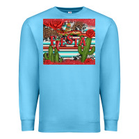 Ocean Blue fiesta with pepper Premium Sweatshirt - Artiststas