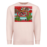 Pale Pink fiesta with pepper Premium Sweatshirt - Artiststas