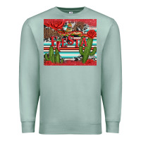 Seafoam fiesta with pepper Premium Sweatshirt - Artiststas