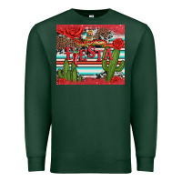 Sports Green fiesta with pepper Premium Sweatshirt - Artiststas