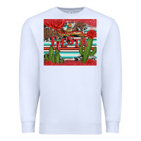 White fiesta with pepper Premium Sweatshirt - Artiststas