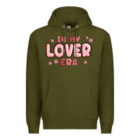 Army Green in my lover era Premium Hoodie - MaliasSmallBusiness