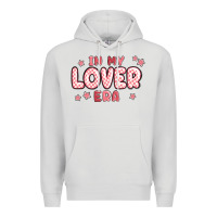 Dove Grey in my lover era Premium Hoodie - MaliasSmallBusiness