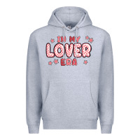 Heather Grey in my lover era Premium Hoodie - MaliasSmallBusiness