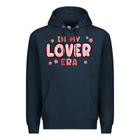 Navy in my lover era Premium Hoodie - MaliasSmallBusiness