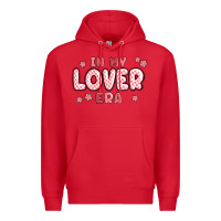 Red in my lover era Premium Hoodie - MaliasSmallBusiness