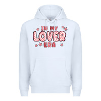 White in my lover era Premium Hoodie - MaliasSmallBusiness