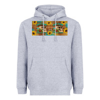 Heather Grey dead tired fueled by coffee  mug 15 oz Heavyweight Hoodie - Artiststas