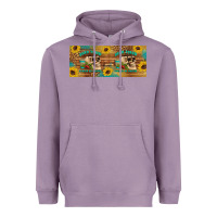 Lavender dead tired fueled by coffee  mug 15 oz Heavyweight Hoodie - Artiststas