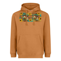 Meerkat dead tired fueled by coffee  mug 15 oz Heavyweight Hoodie - Artiststas