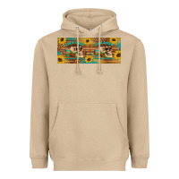 Mushroom dead tired fueled by coffee  mug 15 oz Heavyweight Hoodie - Artiststas