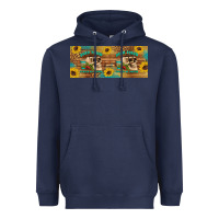 Navy dead tired fueled by coffee  mug 15 oz Heavyweight Hoodie - Artiststas