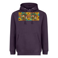Plum dead tired fueled by coffee  mug 15 oz Heavyweight Hoodie - Artiststas