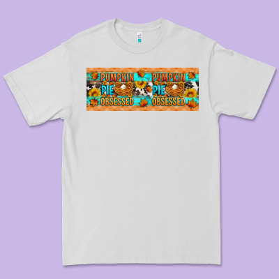 Pumpkin Pie Obsessed Premium Tee Designed By Artiststas