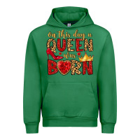Emerald on this day a queen was born Urban Hoodie - MaliasSmallBusiness