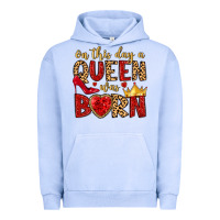 Pigment Grape Ice on this day a queen was born Urban Hoodie - MaliasSmallBusiness